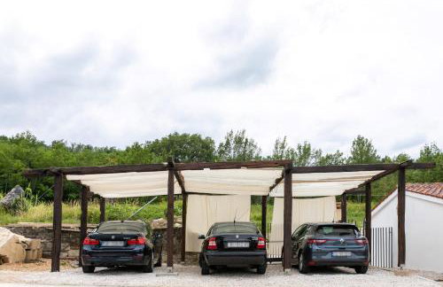 Villa Blazeni Miroslav Bulesic in Central Istria for 8 people with private heated pool and sauna - Foto 53