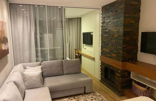 Novo Studio 506 - Hidro, Lareira e Piscina Quente - Foto 34