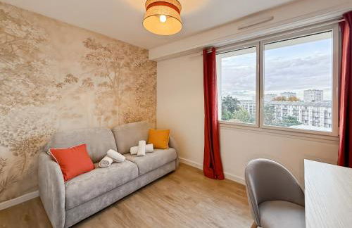 Le Velvet - Balcon & Garage Privé - Calme - Foto 18