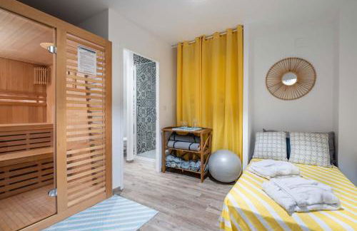 1 studio et 2 appartements 3 étoiles au calme à 150 m des thermes - Bains-Les-Bains - Foto 2