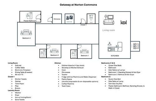 Hotel Apartment at Norton Commons - Foto 44