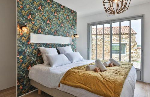 Villa luxueuse rénovée à la Guittière - Foto 5