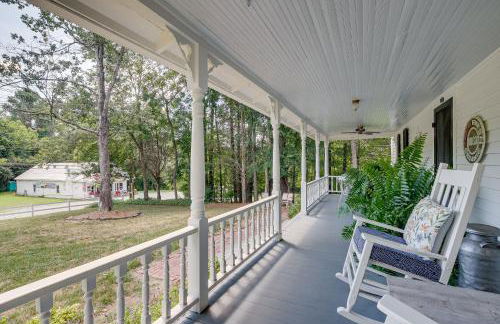 Historic and Charming Pittsboro Home with Fireplaces - Photo 31