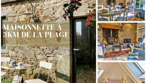 Gîte chaleureux à 3km des plages - Foto 2