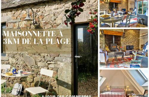 Gîte chaleureux à 3km des plages - Foto 2