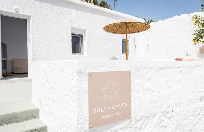 Salty Caves Apartments Milos - Photo 40