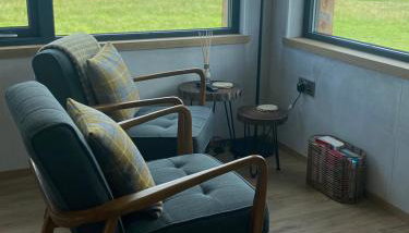 Unique luxurious cabin on sea view working croft - Foto 4