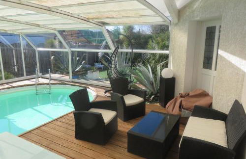 Villa Baïne 8p seignosse - Foto 18