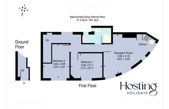 Super Central Apartment Close To River Station - Foto 12