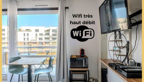 L'Azuré I Studio I Portes de Genève - Foto 2