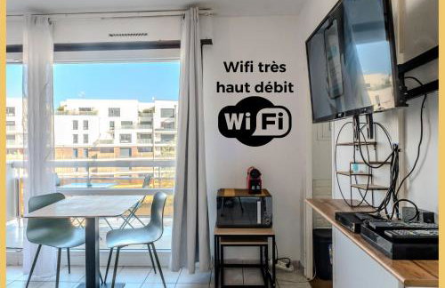 L'Azuré I Studio I Portes de Genève - Foto 2