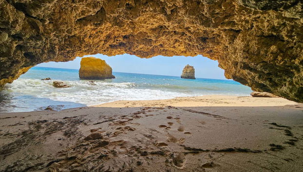 Grutas secretas del Algarve
