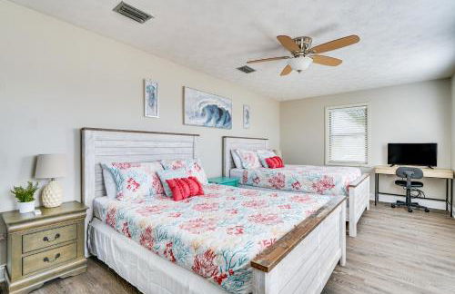 Panama City Beach House with Patio, Walk to Ocean - Foto 20