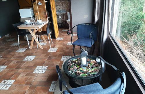 Chalé Pakere Montebello Lumiar - lareira, wi-fi, sauna, piscina - vista incrível - locação do chalé sem prestação de serviços - Foto 32