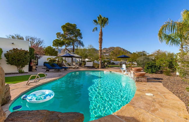 3M Paradise Valley Estate Heated Pool Tennis Spa - Photo 50