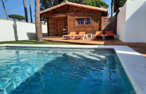 La cabaña de Parisito - Casa con piscina privada - Foto 1