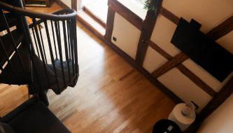 Lehm & Fachwerk Maisonette-Apartment - Claycation - Foto 5