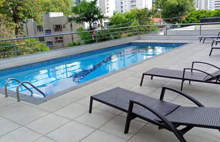 Flat Funcional Jaqueira Recife - Foto 4