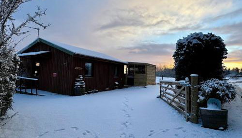 Black Isle Pods & Chalet - Foto 3