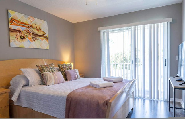 3BR Townhome Steps From Theme Parks Sleeps 6 - Foto 64