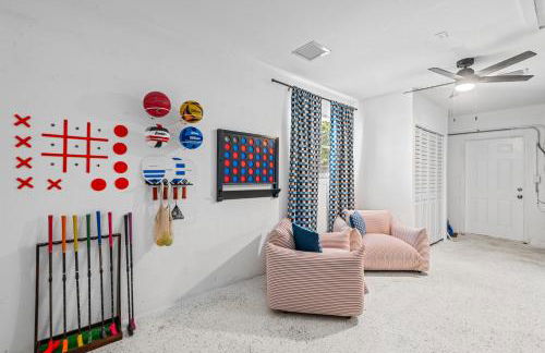 Your own 5BR Private Oasis! wPrivate PoolPickleball - Photo 33