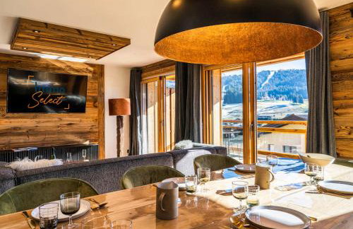 Appartement cosy en duplex, 8 pers, parking, Les Gets - FR-1-598-59 - Foto 12