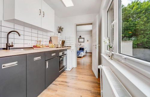 Noble Supreme Suite 80m2 Kamin & Designküche - zentrumsnah Essen - Foto 20