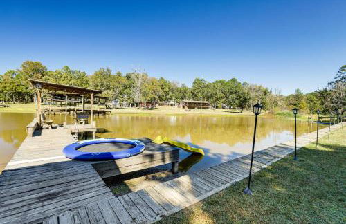 Lake Livingston Home with Dock and Deck! - Foto 37