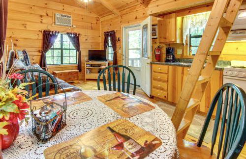 Hendersonville Cabin Near Hiking and Waterfalls! - Foto 9