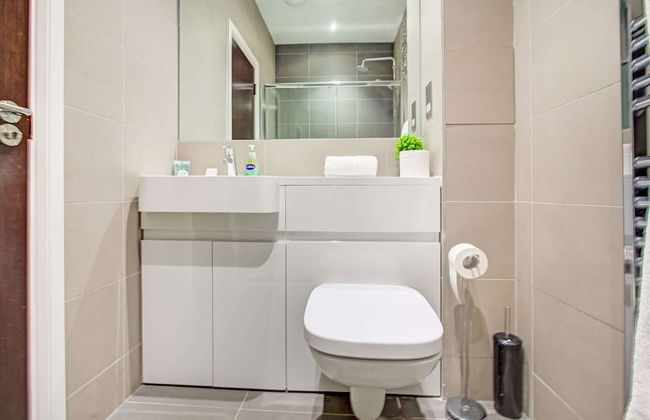 Simplistic Apartment in Milton Keynes Near Willen Lake - Foto 35