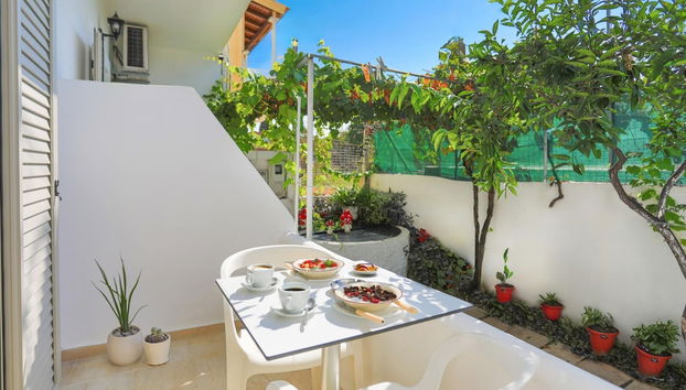 Angela Studio in Kassiopi - Foto 4, Habitación