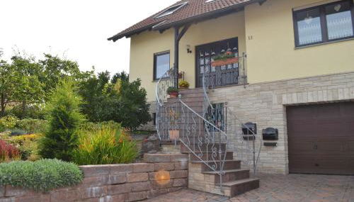 Apartment unterhalb der Burg Hanstein - Foto 4, Garden view