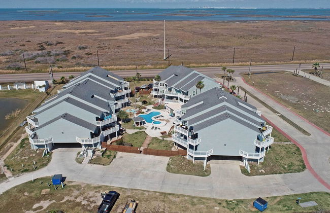 Beachfront Condo in Port Aransas Pets Stay Free - Foto 31