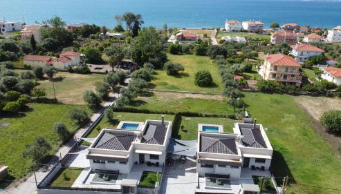 Nostos Luxury Villas with Private Pool in Nafpaktos - Foto 3, Garden, Garden view