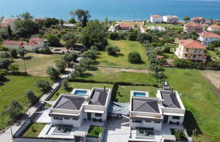 Nostos Luxury Villas with Private Pool in Nafpaktos - Foto 3