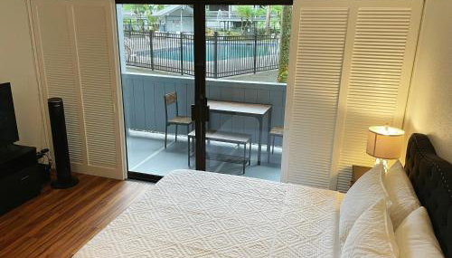 Studio in Hilo Center with Pool and Lake Views - Foto 4