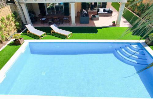 Casa Pinsa - Großzügiges mediterran-stilvolles Ferienhaus mit eigenem Pool in Puig de Ros - Foto 6