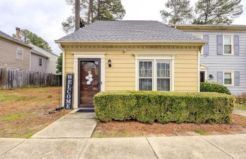 Contemporary Townhome about 7 Mi to Dtwn Raleigh! - Foto 26