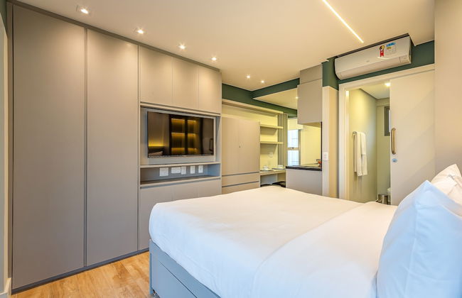 Next Haddock by Viva - Apartamentos próximos ao MASP e a metros da Estação Consolação e Avenida Paulista - Photo 32