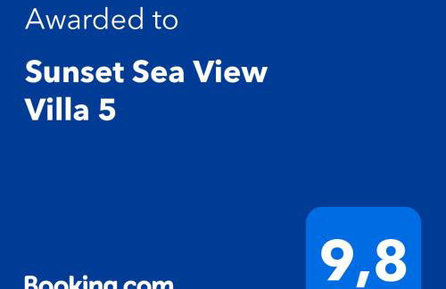 Sunset Sea View Villa 5 - Foto 46