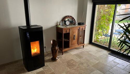 Gîte La Glycine - Photo 4, heating