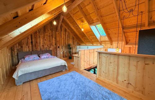 Chaty u Ramzesa nowe domy z bala - Foto 27