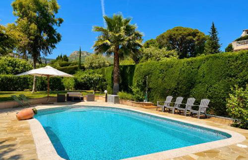 Les Jarres Bleues - Haut de Villa Jardin & Piscine privée - Foto 2