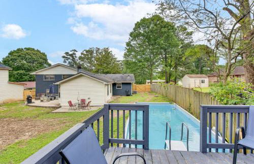 6 Mi to Airport Riverdale Home with Private Pool! - Foto 28