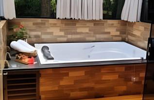 Cabana Pequeno Bosque Refúgio dás Águas - Foto 27