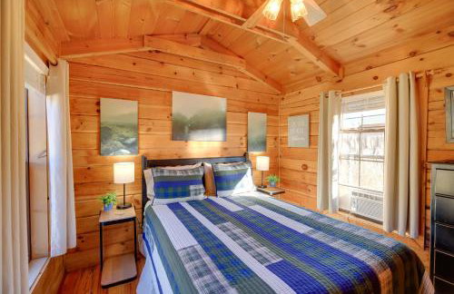 Pet-Friendly Damascus Cabin with Deck and Mtn Views! - Foto 12