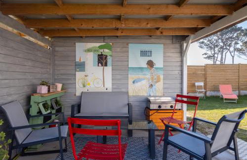 Villa lumineuse vue mer 150m plage - Photo 26