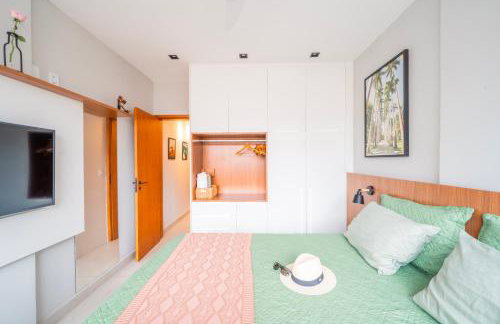 Modern Flamengo Apartment Fast Wi-Fi - 30m Metro - 600m Beach - Foto 10