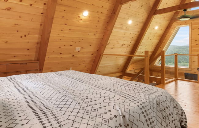 Birch Haven Tree House Directly ON Trail - Photo 19