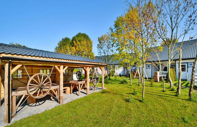 Holiday House in Sarbinowo Near the Beach - Foto 13